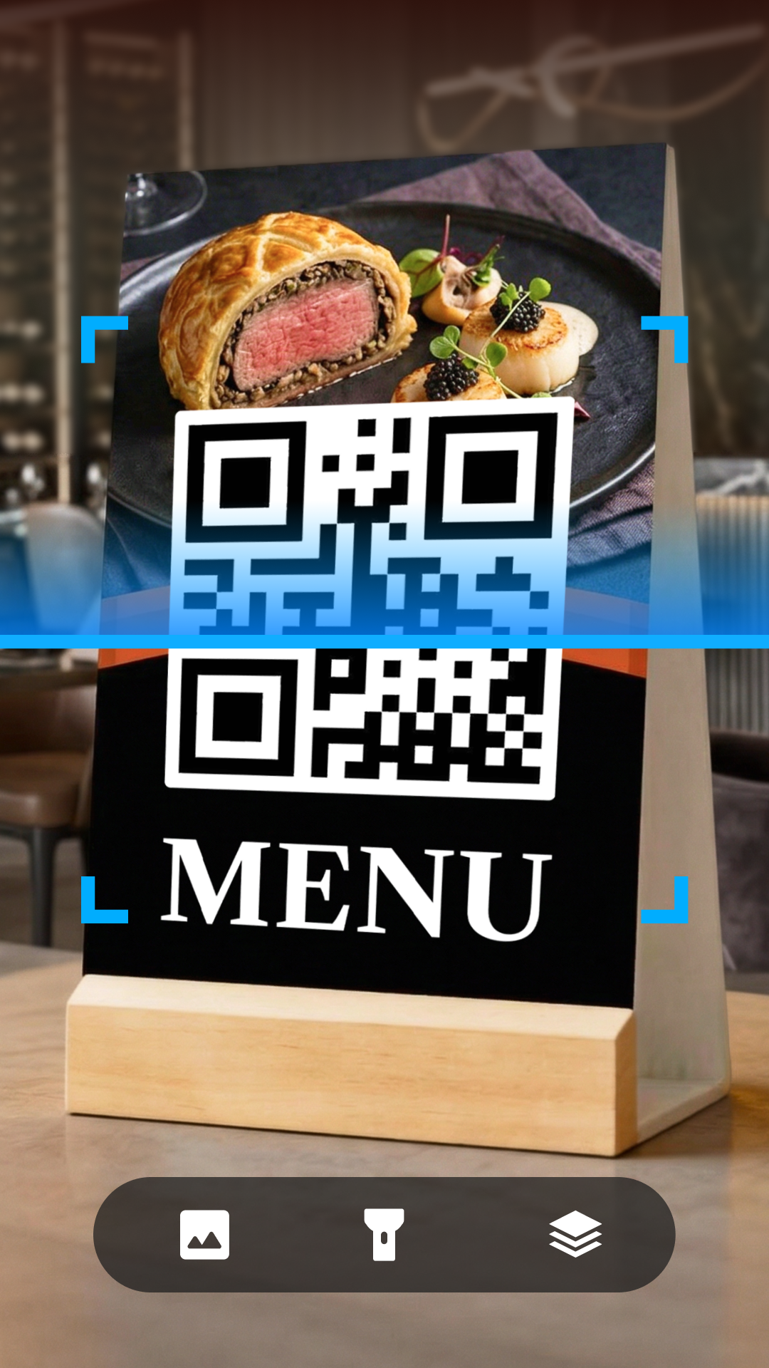 اسکرین شات 1 برنامه QR Code Scanner & Scanner App