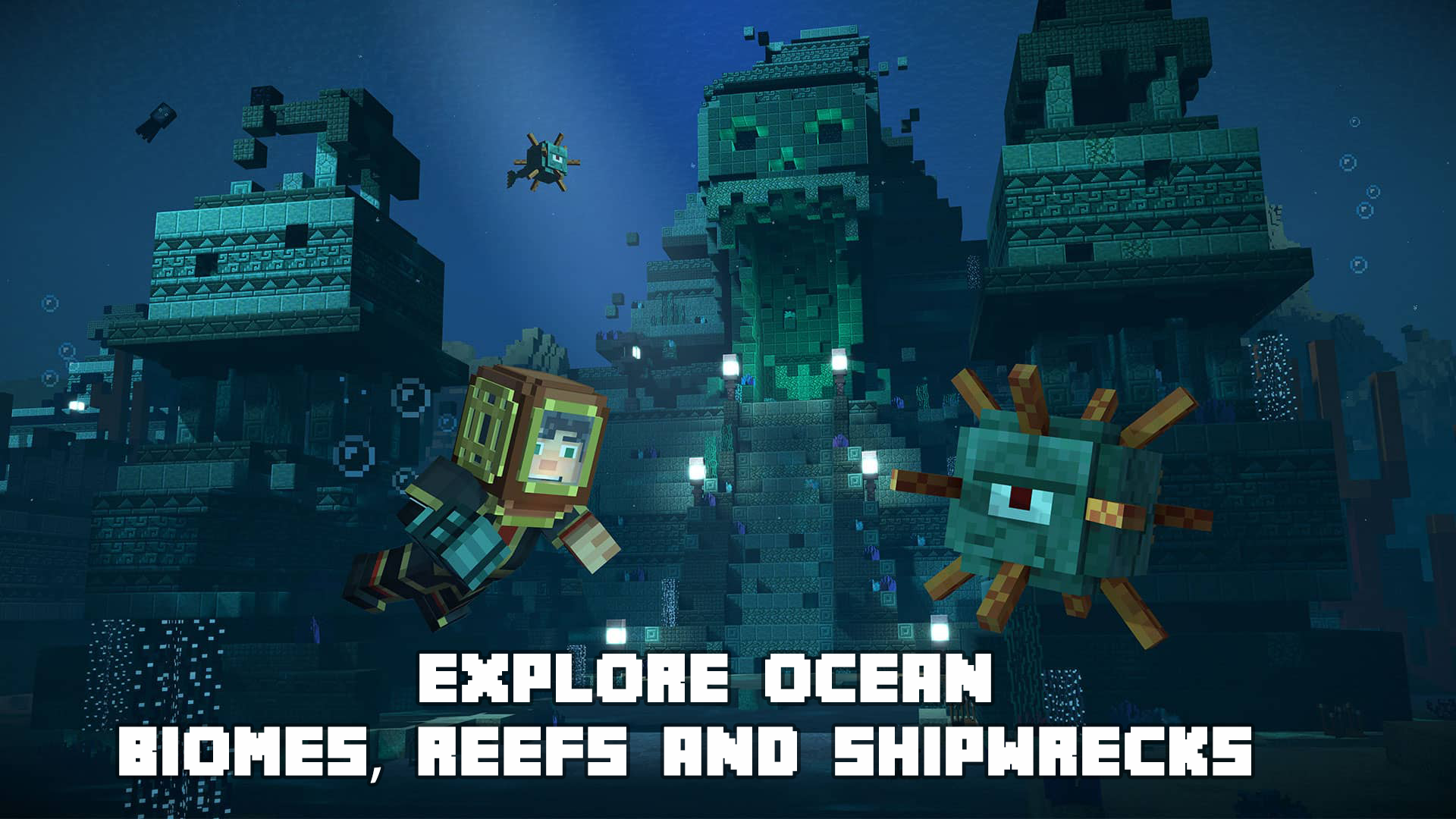 اسکرین شات 2 برنامه WorldCraft: World for MCPE