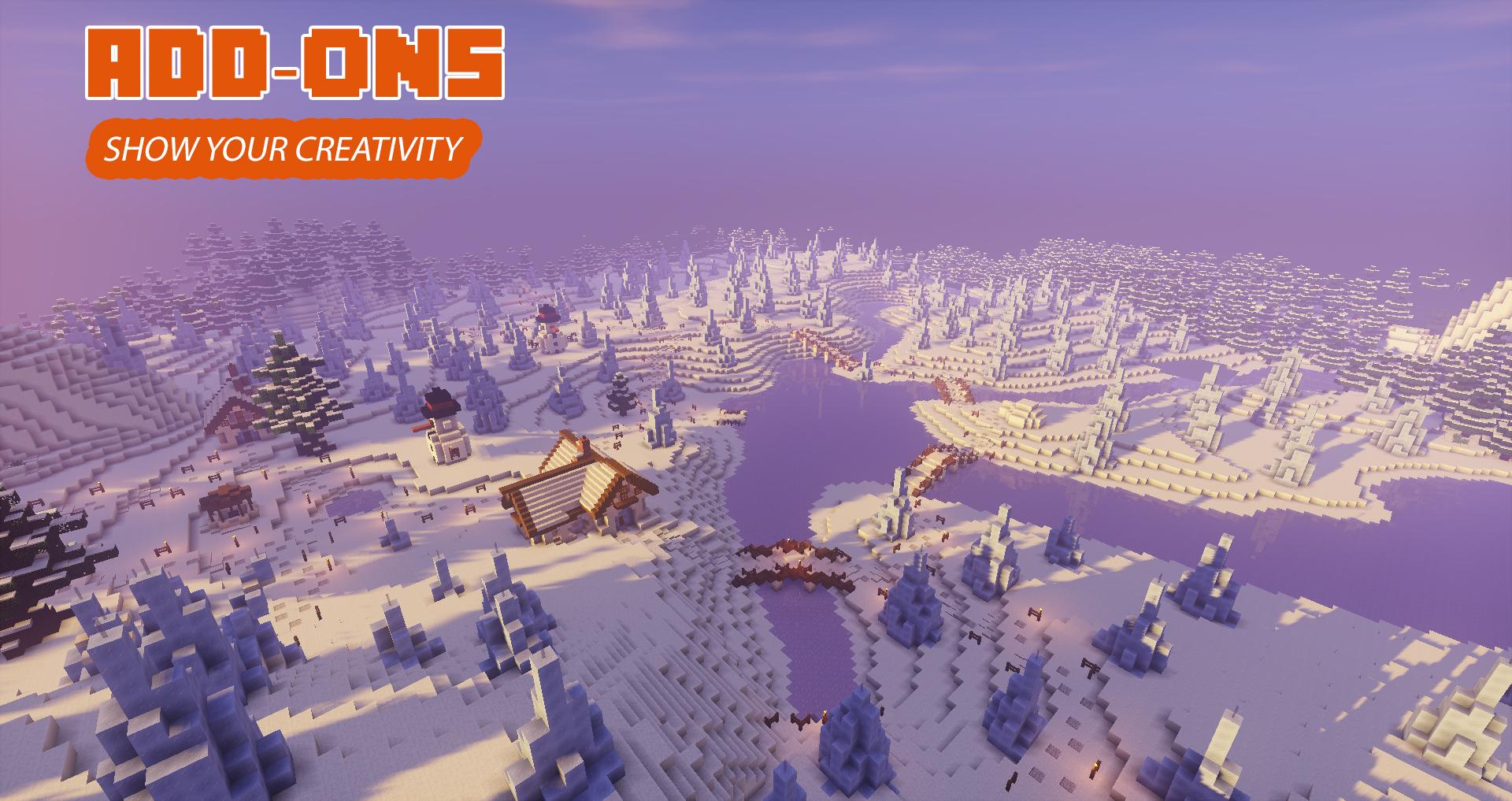 اسکرین شات 3 برنامه ModInstaller - Addons for MCPE