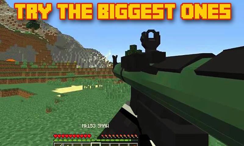 اسکرین شات 7 برنامه ModInstaller - Addons for MCPE