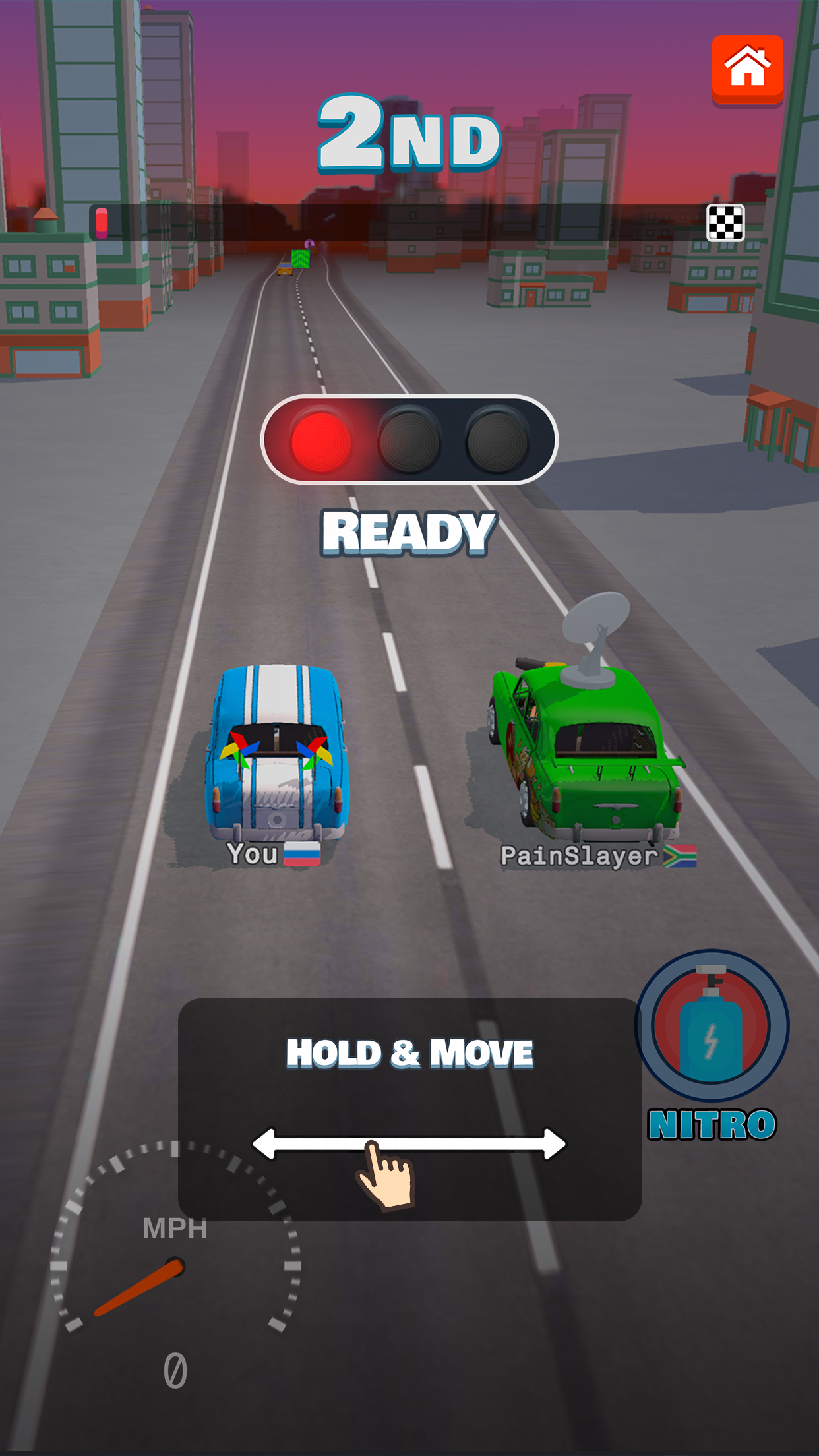 اسکرین شات 4 بازی Idle Racer — Tap, Merge & Race