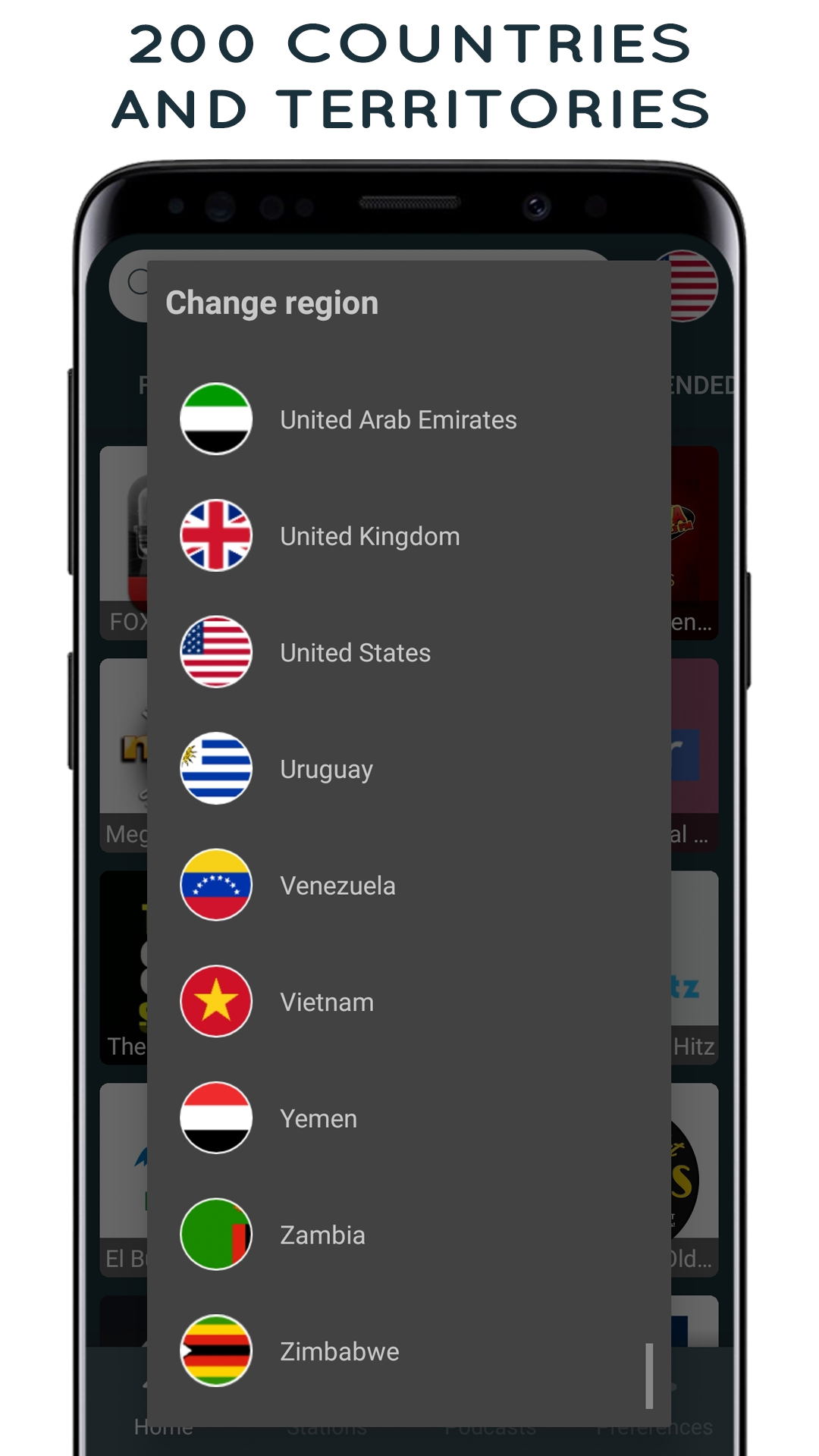 اسکرین شات 3 برنامه Radio Italiane - radio online