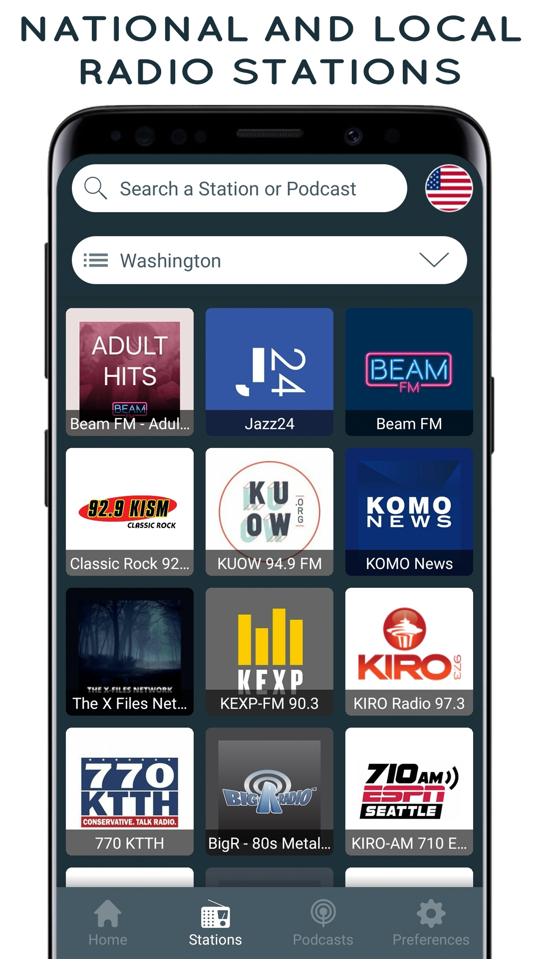 اسکرین شات 6 برنامه Radio FM