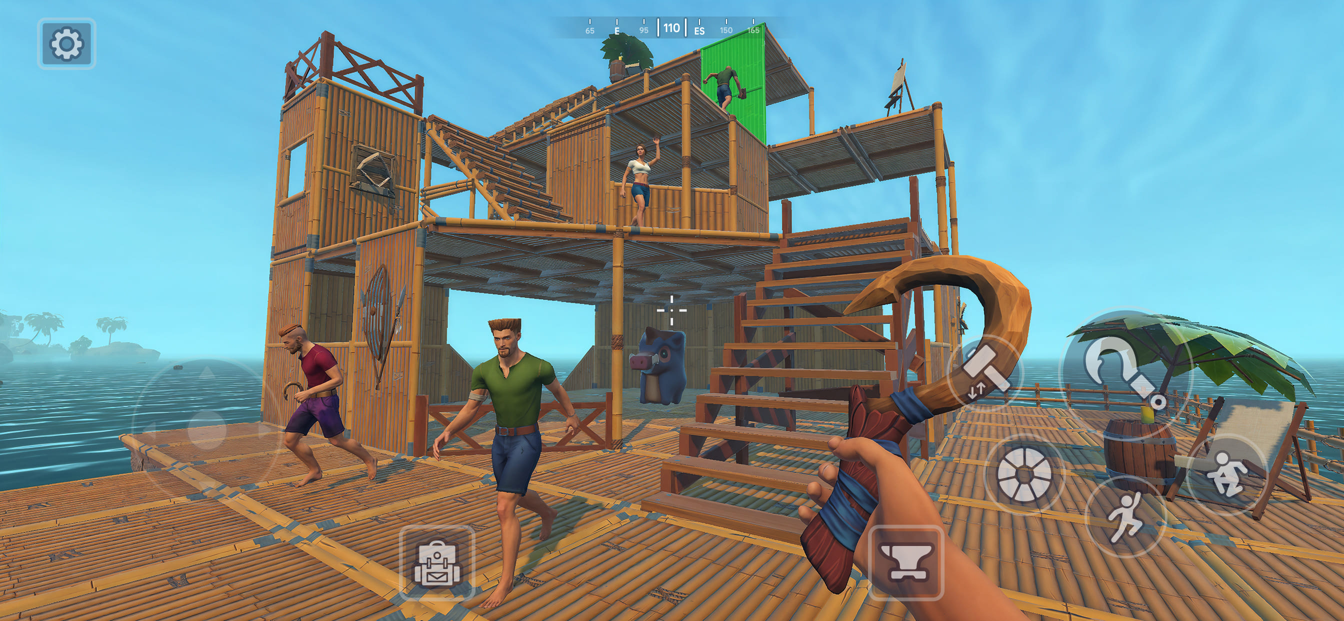 اسکرین شات 7 بازی Raft® Multiplayer: Survival