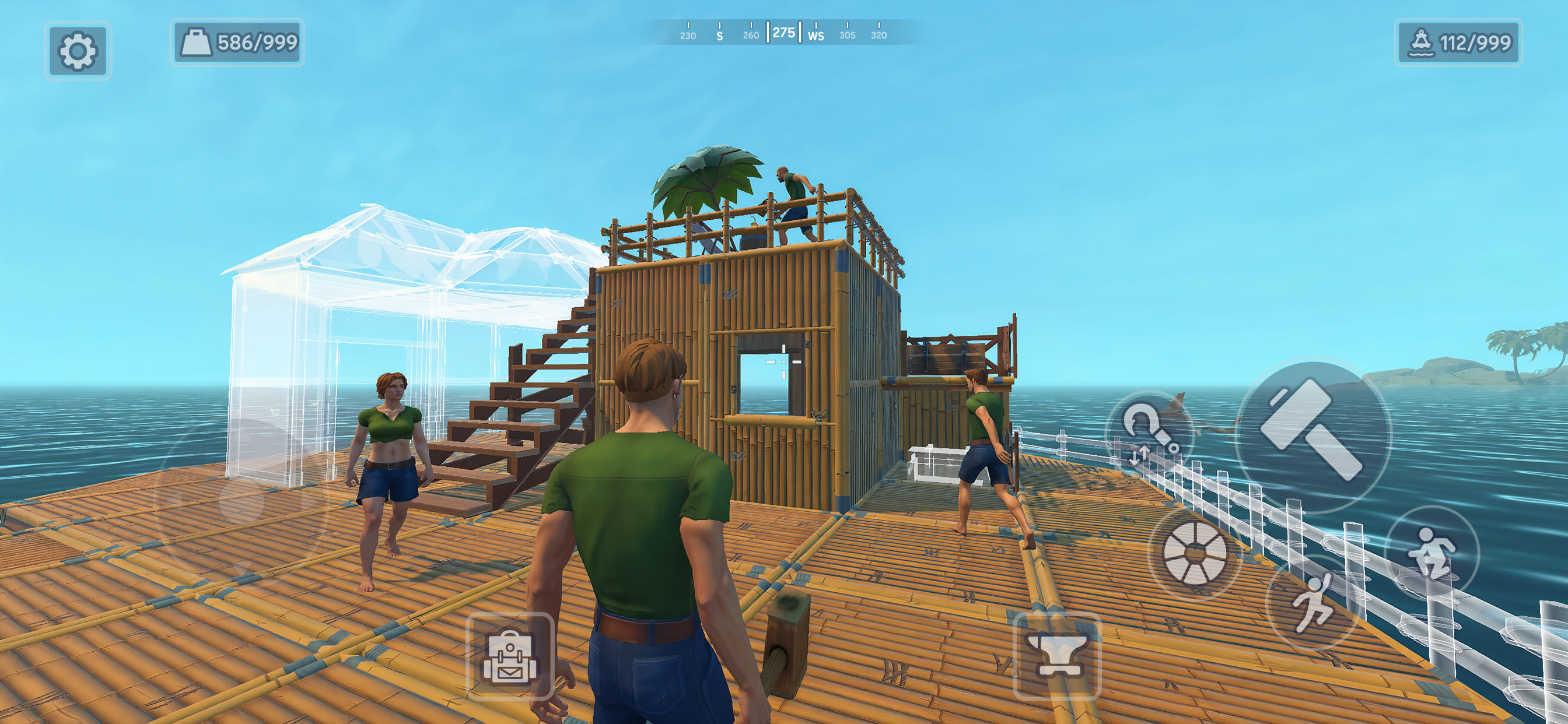 اسکرین شات 8 بازی Raft® Multiplayer: Survival
