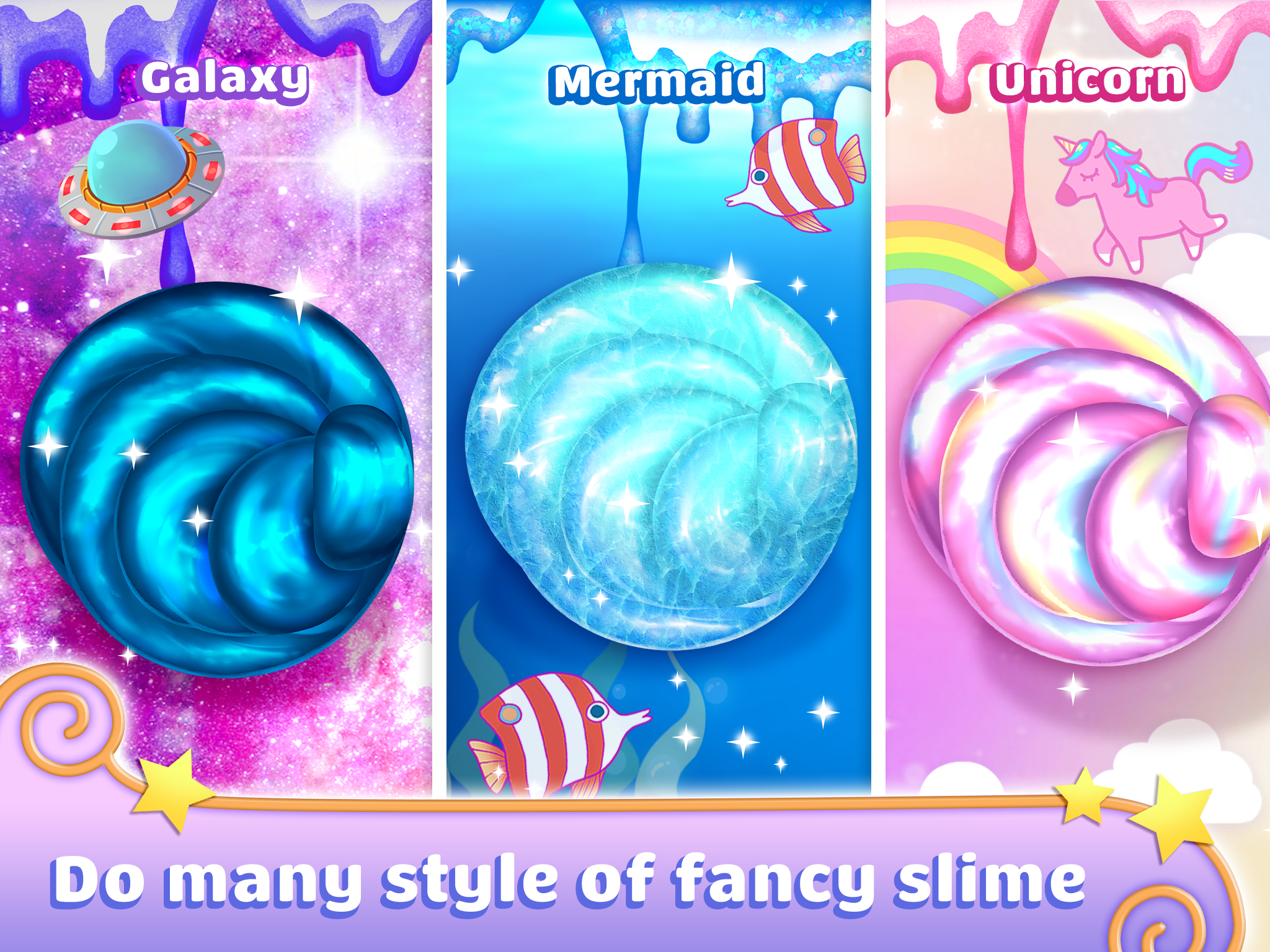 اسکرین شات 2 بازی Real Slime Simulator Maker