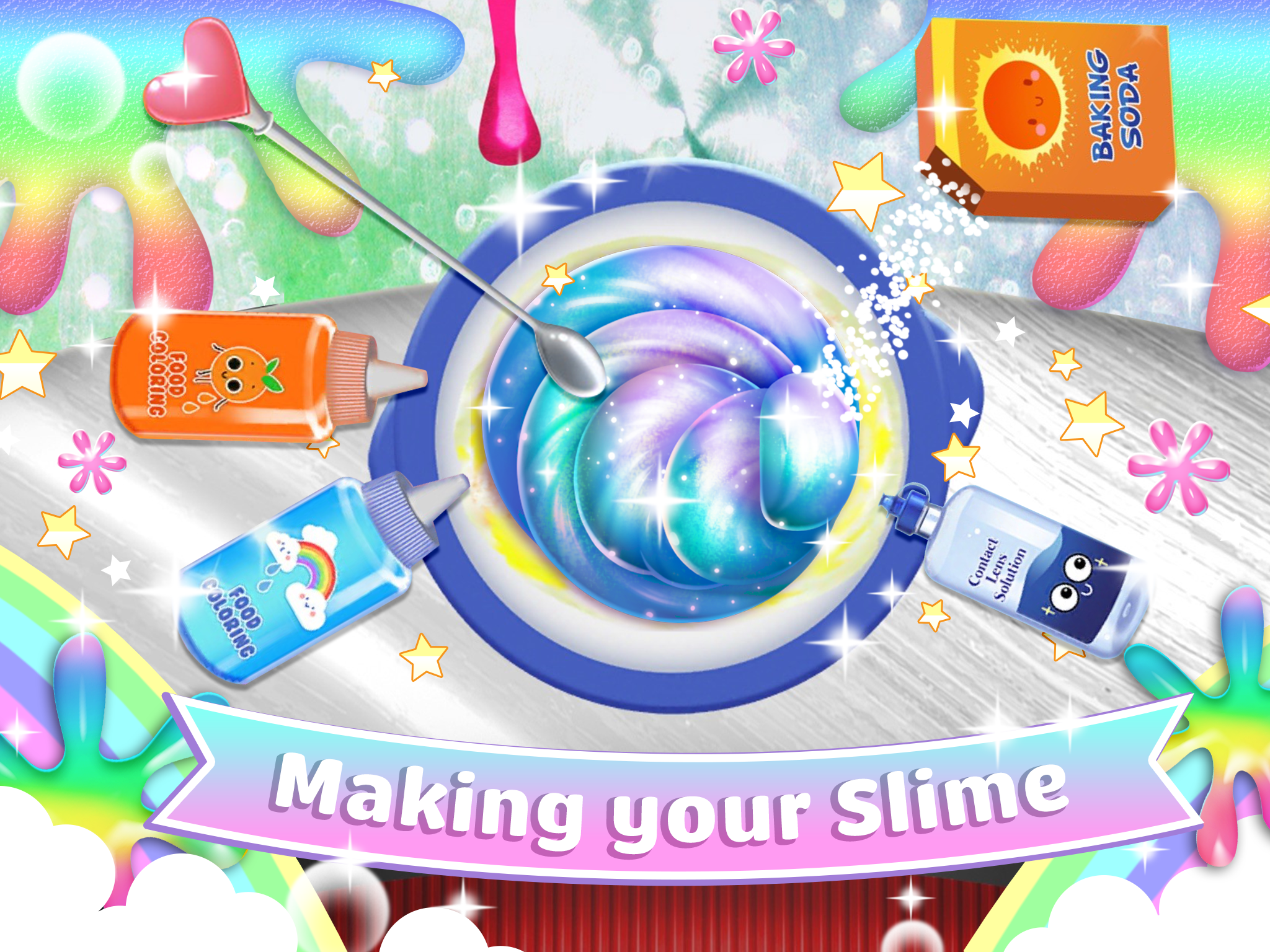 اسکرین شات 1 بازی Real Slime Simulator Maker