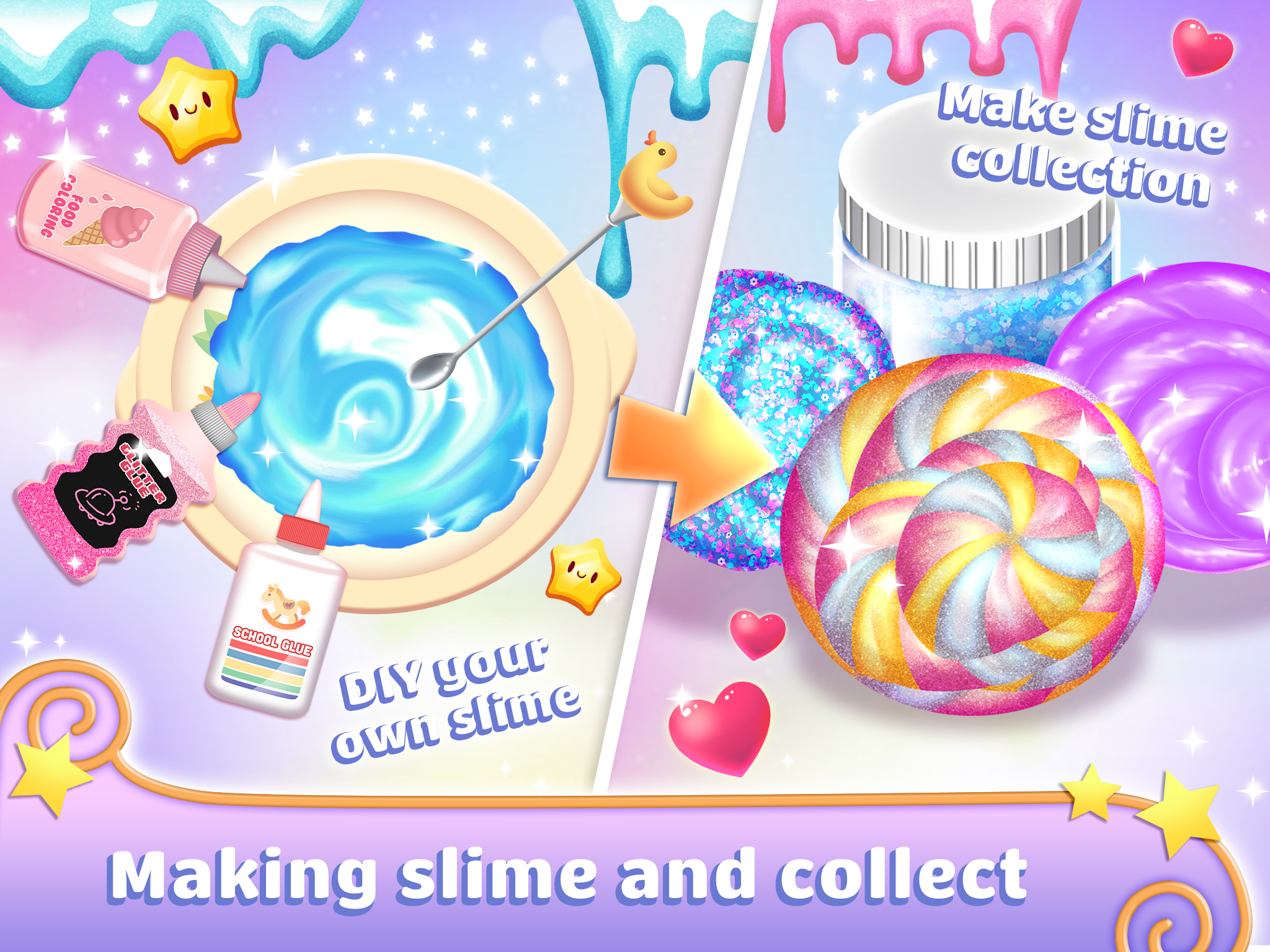 اسکرین شات 3 بازی Real Slime Simulator Maker