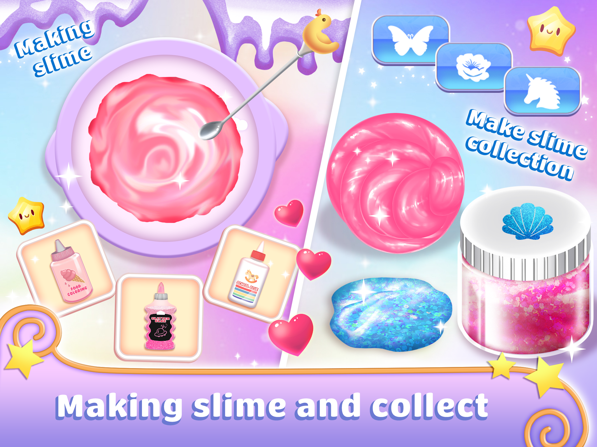 اسکرین شات 4 بازی Real Slime Simulator Maker