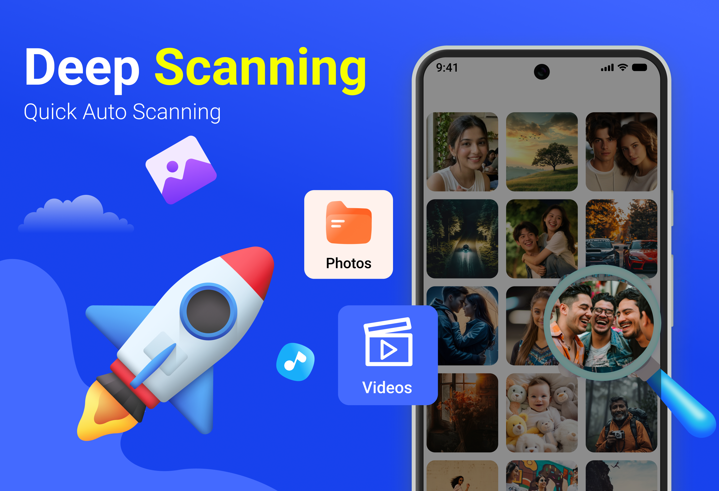 اسکرین شات 3 برنامه Photo Recovery - Data Recovery