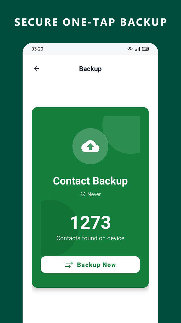 اسکرین شات 4 برنامه Restore Deleted Contacts