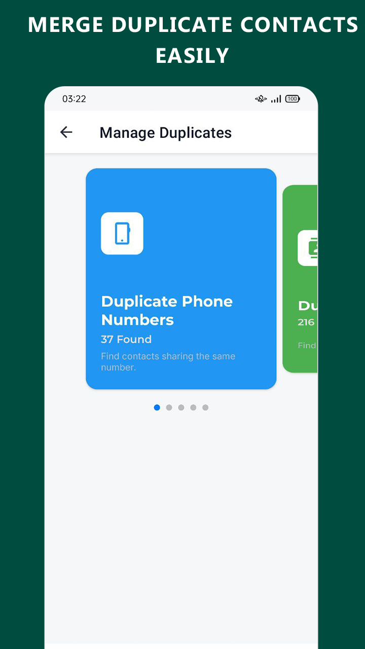 اسکرین شات 6 برنامه Restore Deleted Contacts