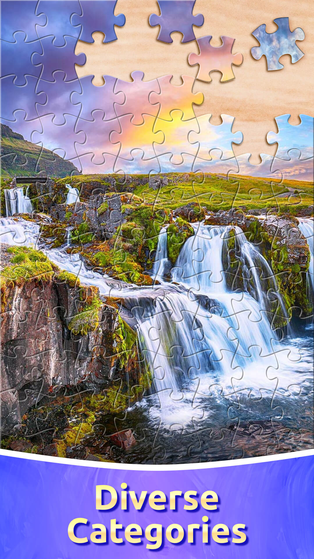 اسکرین شات 4 بازی Jigsaw Puzzles - Relaxing Game