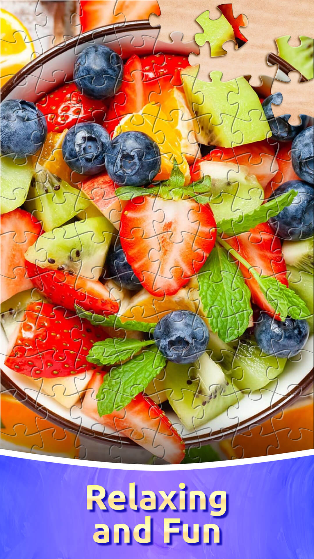 اسکرین شات 5 بازی Jigsaw Puzzles - Relaxing Game