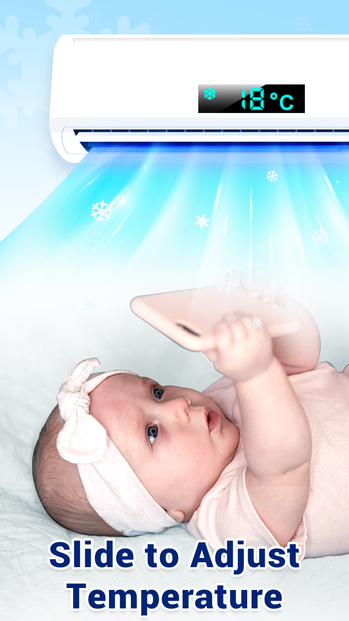 اسکرین شات 1 برنامه Universal AC remote control