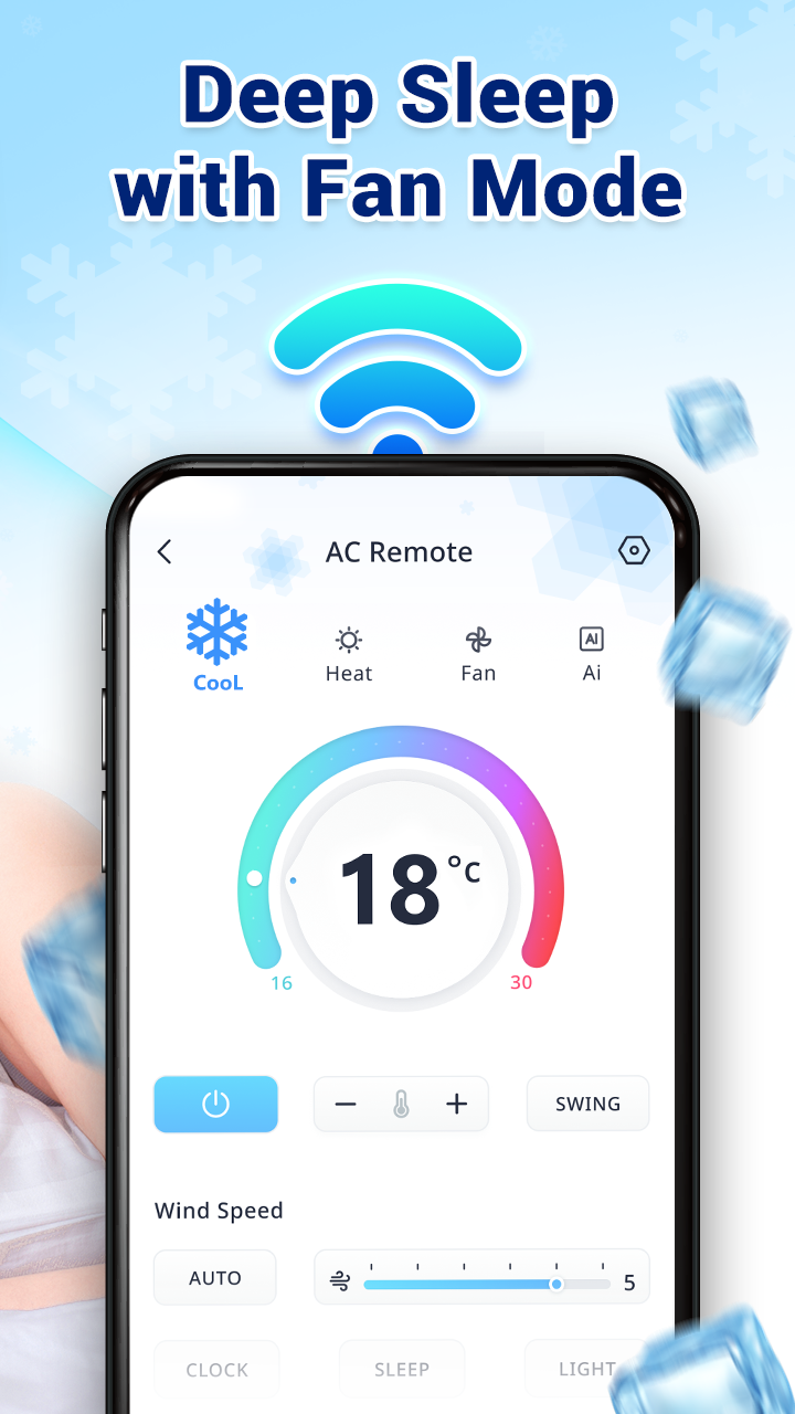 اسکرین شات 7 برنامه Universal AC remote control
