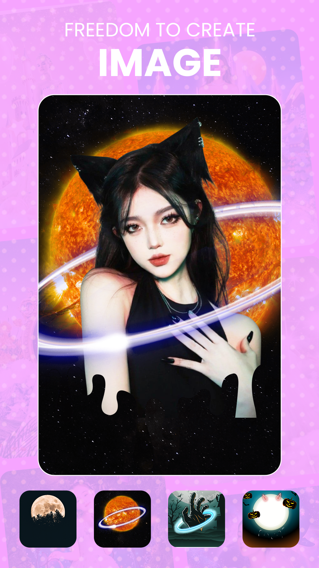 اسکرین شات 7 برنامه Edit Photo : Magic Layer App