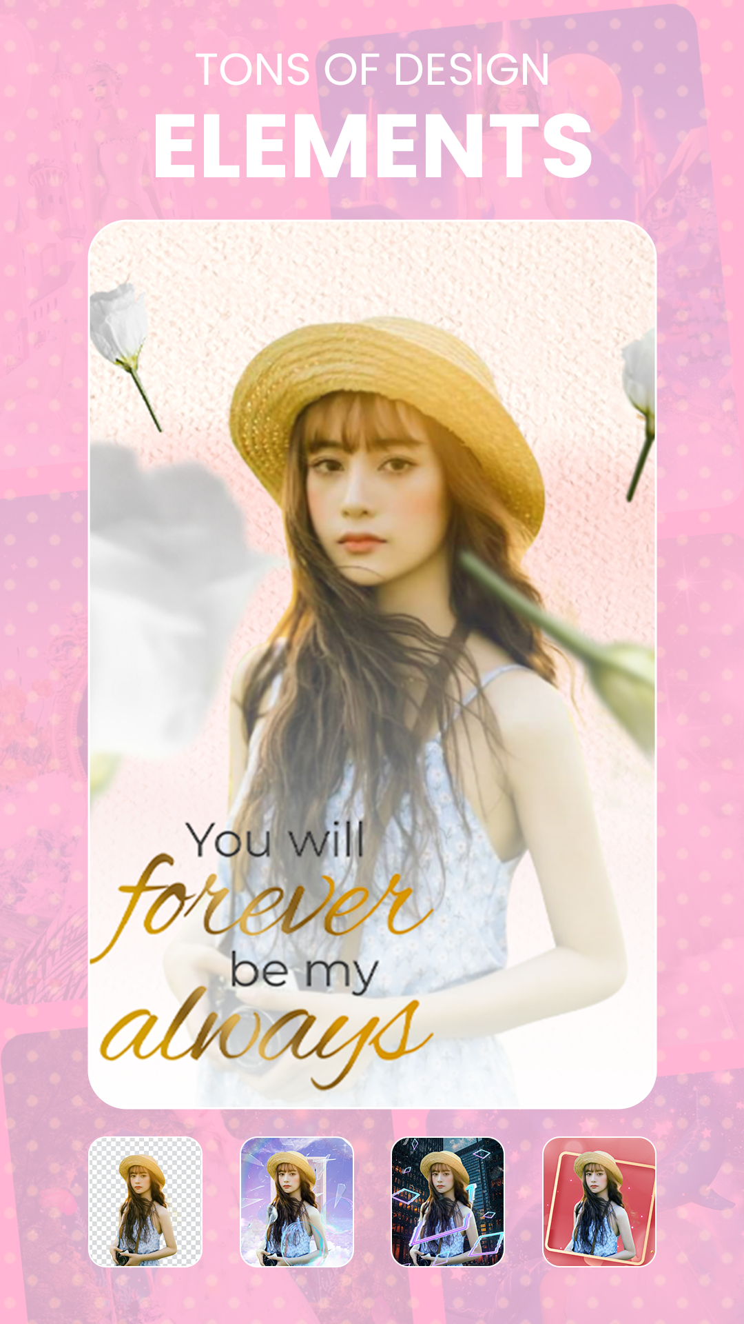 اسکرین شات 3 برنامه Edit Photo : Magic Layer App