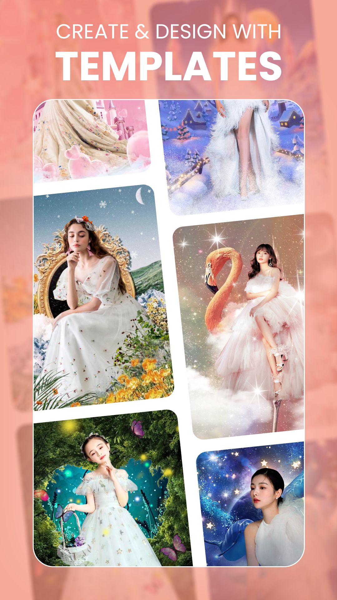 اسکرین شات 1 برنامه Edit Photo : Magic Layer App