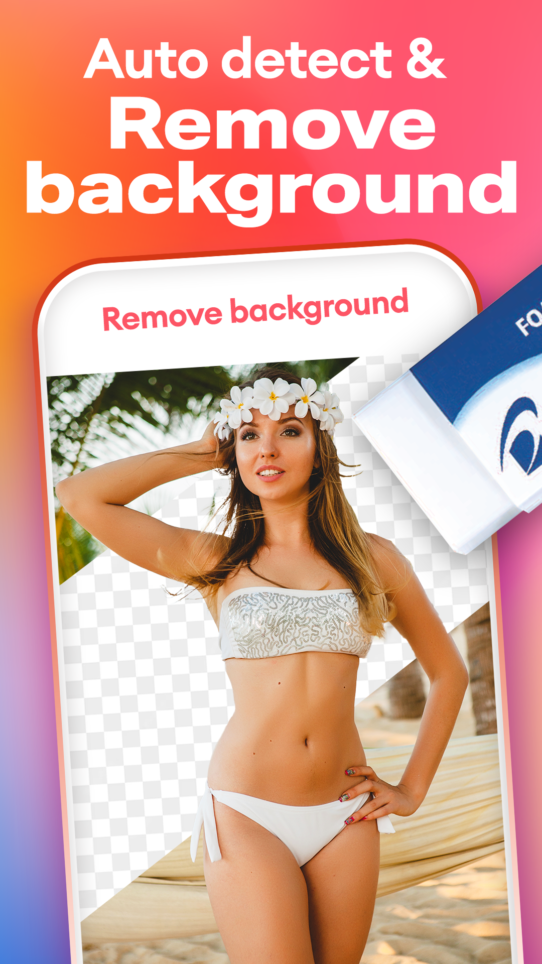 اسکرین شات 5 برنامه Eraser: Remove unwanted object