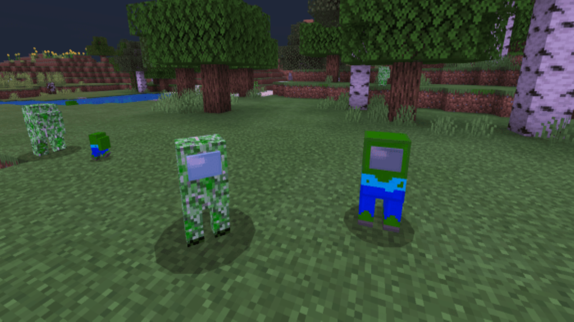 اسکرین شات 8 برنامه MCPE Among Mod