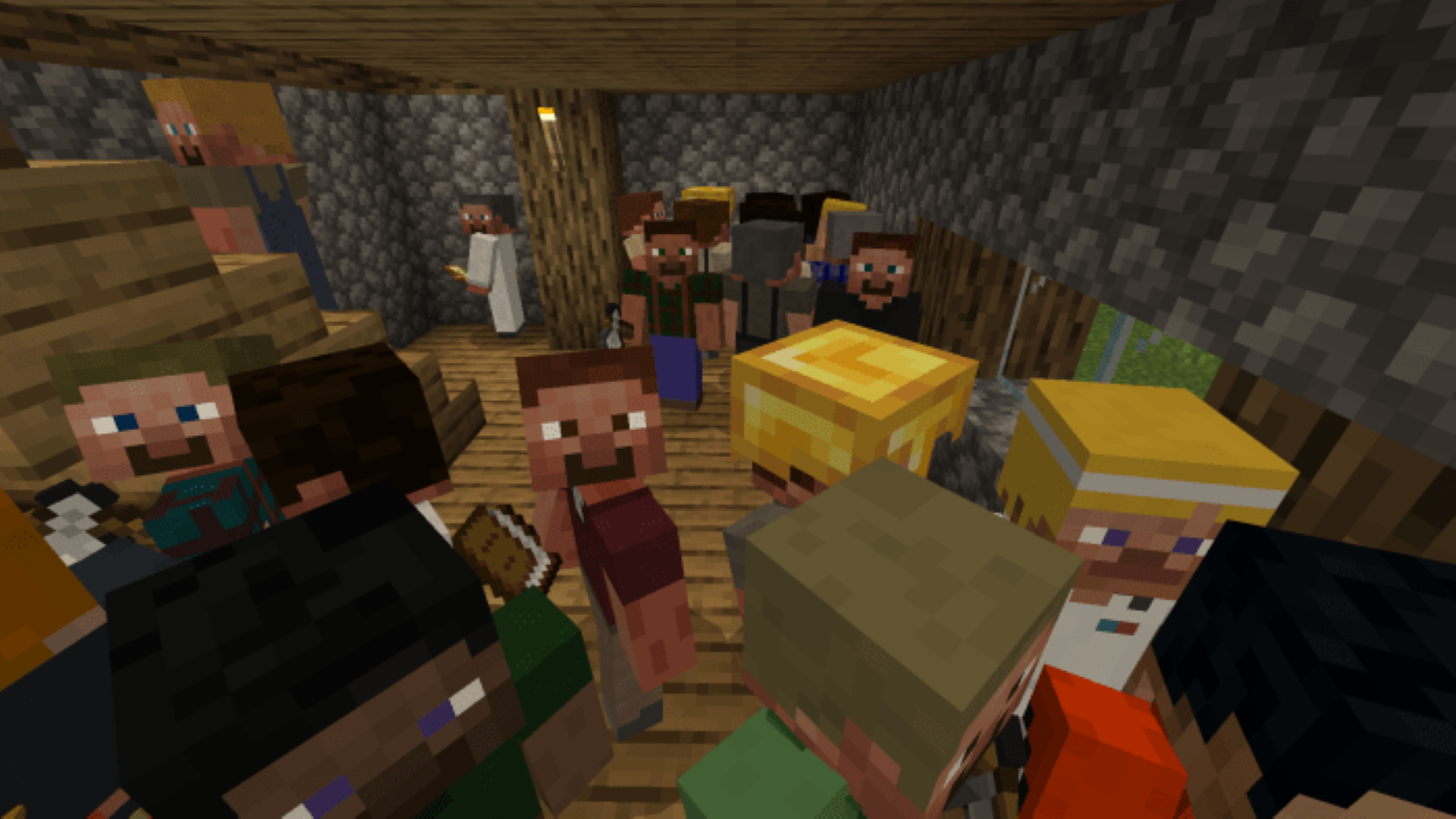 اسکرین شات 4 برنامه Human Mod MCPE