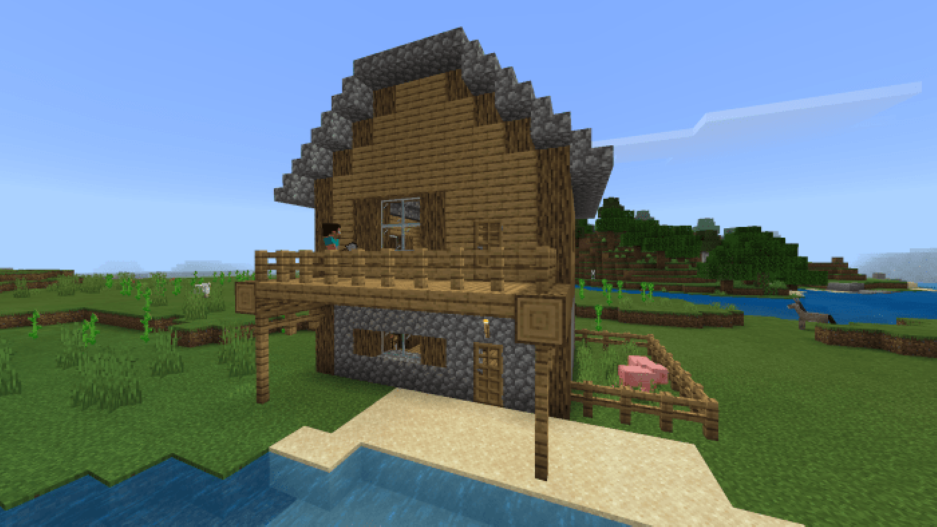 اسکرین شات 1 برنامه Human Mod MCPE