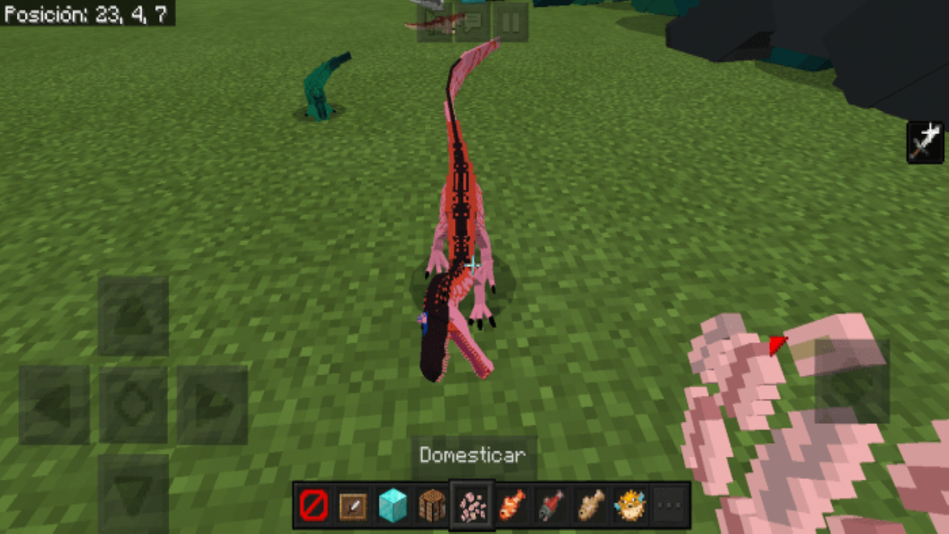 اسکرین شات 5 برنامه Prehistoric Mod MCPE