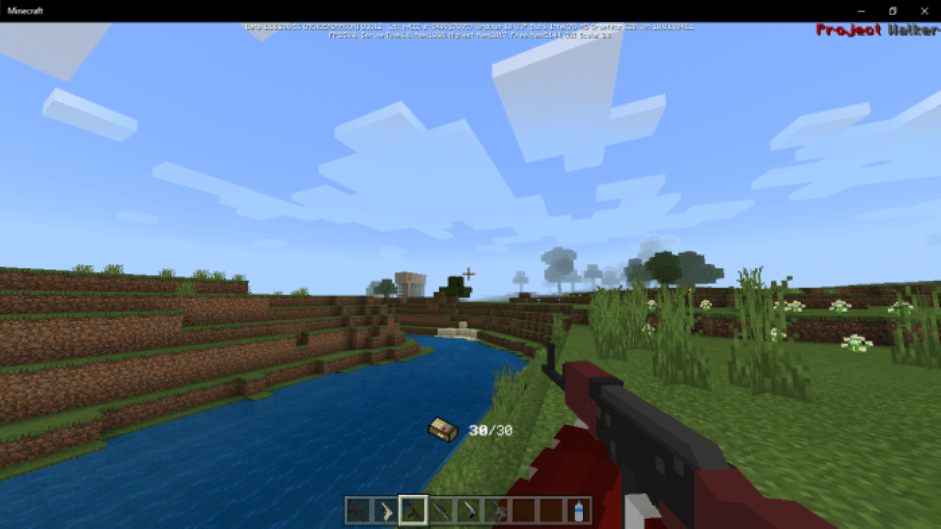 اسکرین شات 4 برنامه MCPE Project Walker Mod