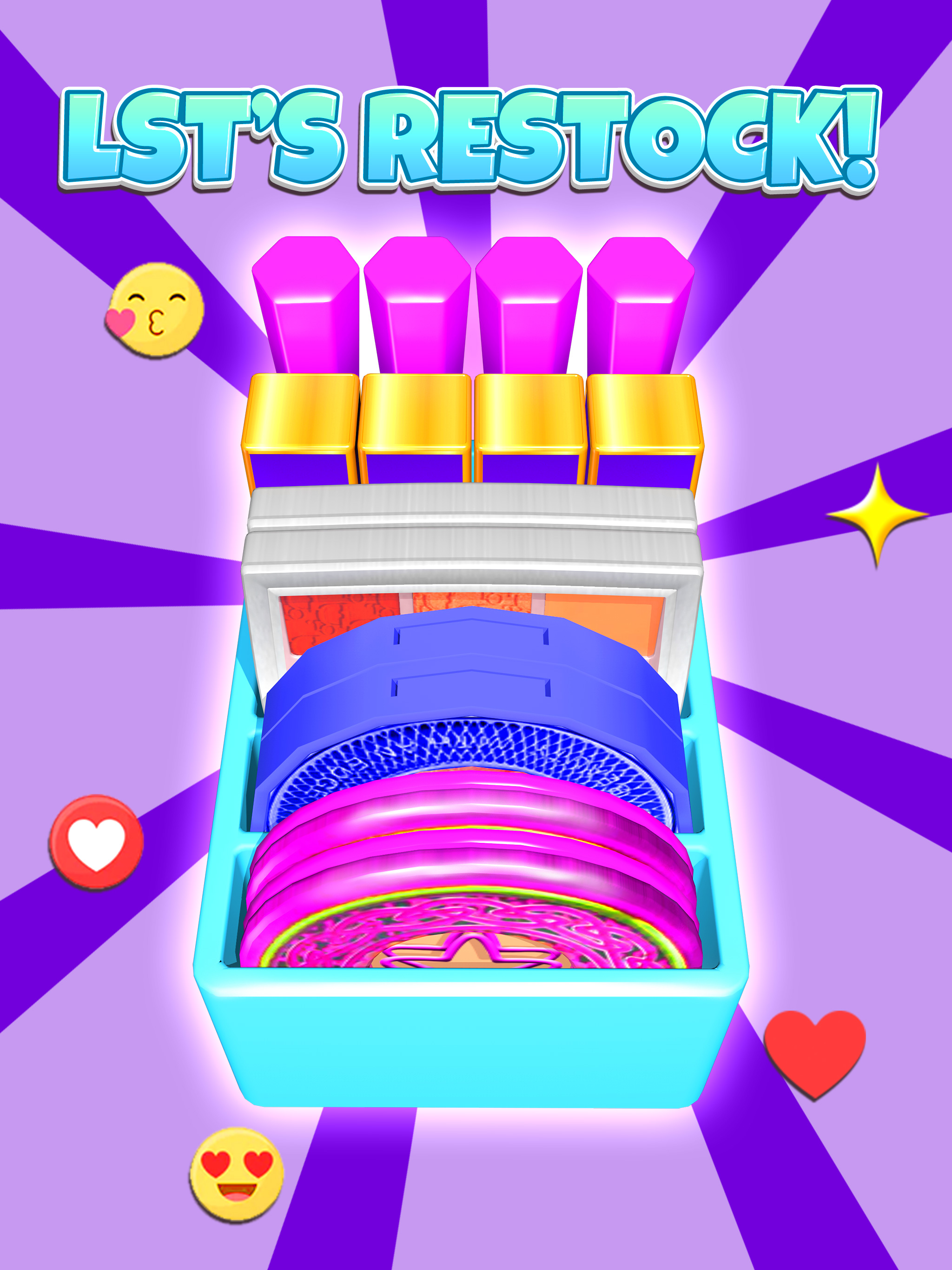 اسکرین شات 6 بازی Makeup Organizing: Girl Games
