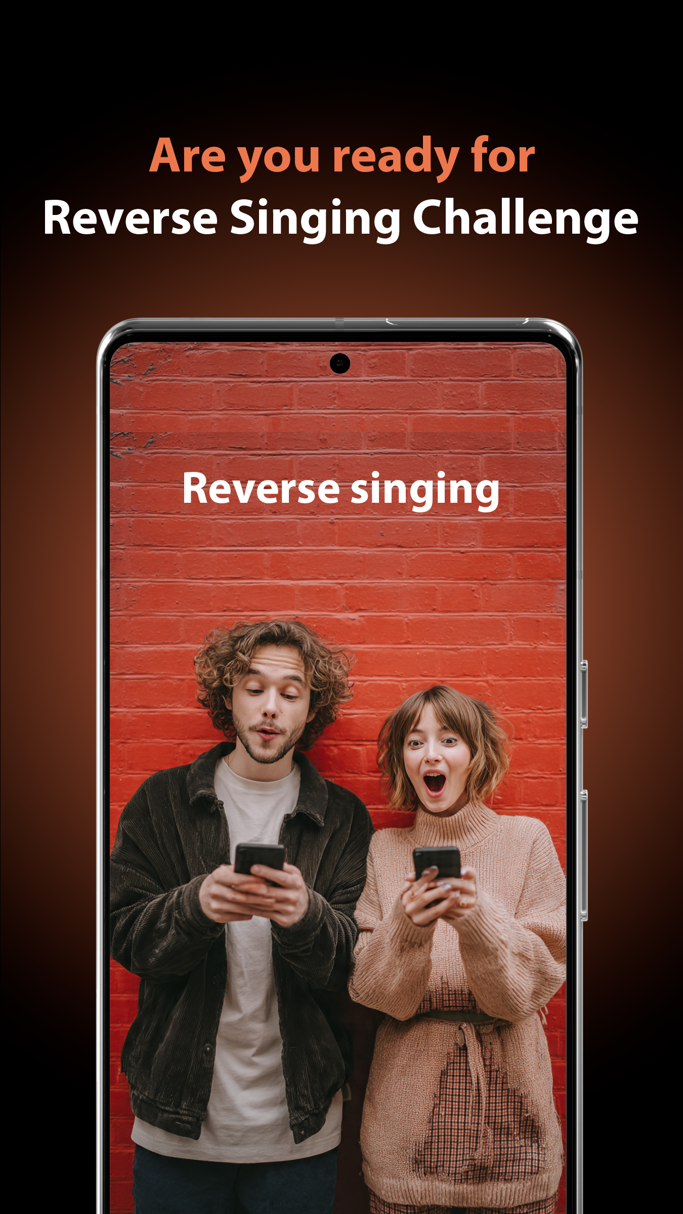 اسکرین شات 1 برنامه Reverse Audio: Reverse Singing