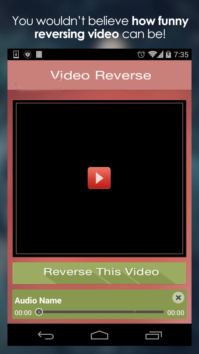 اسکرین شات 4 برنامه Reverse Video Fun Creater Edit