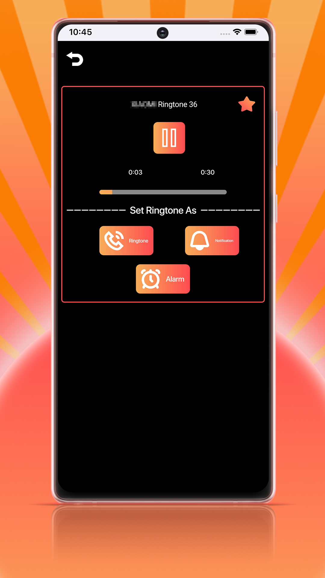 اسکرین شات 4 برنامه Ringtones for Xiaomi