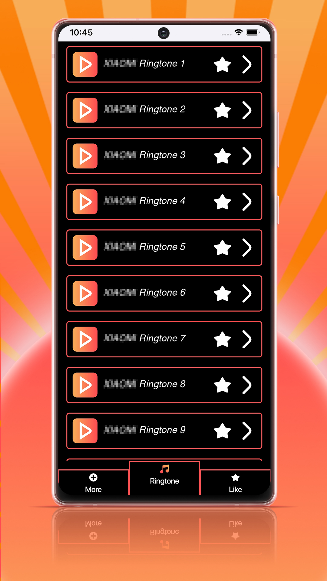 اسکرین شات 2 برنامه Ringtones for Xiaomi