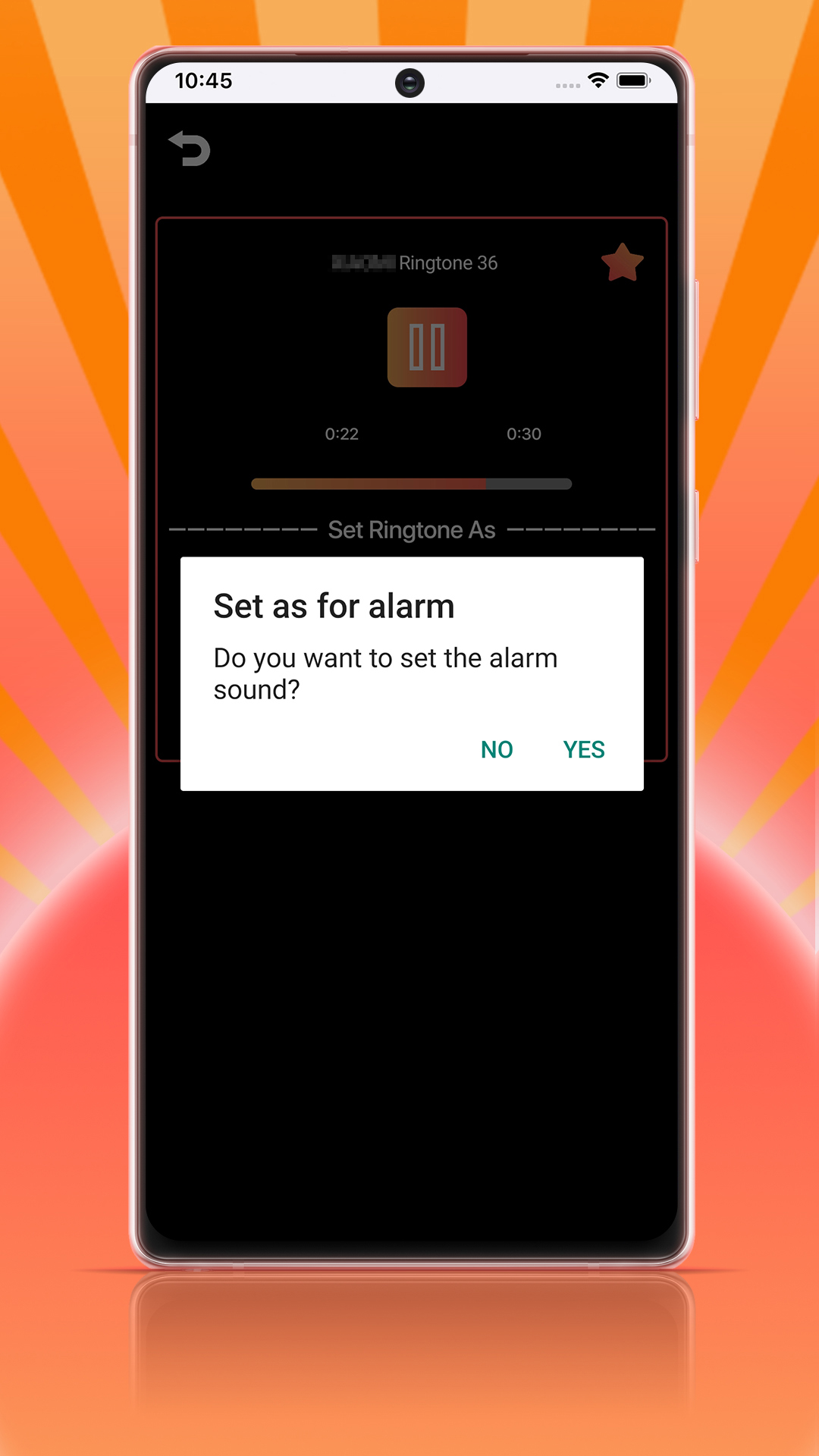 اسکرین شات 5 برنامه Ringtones for Xiaomi