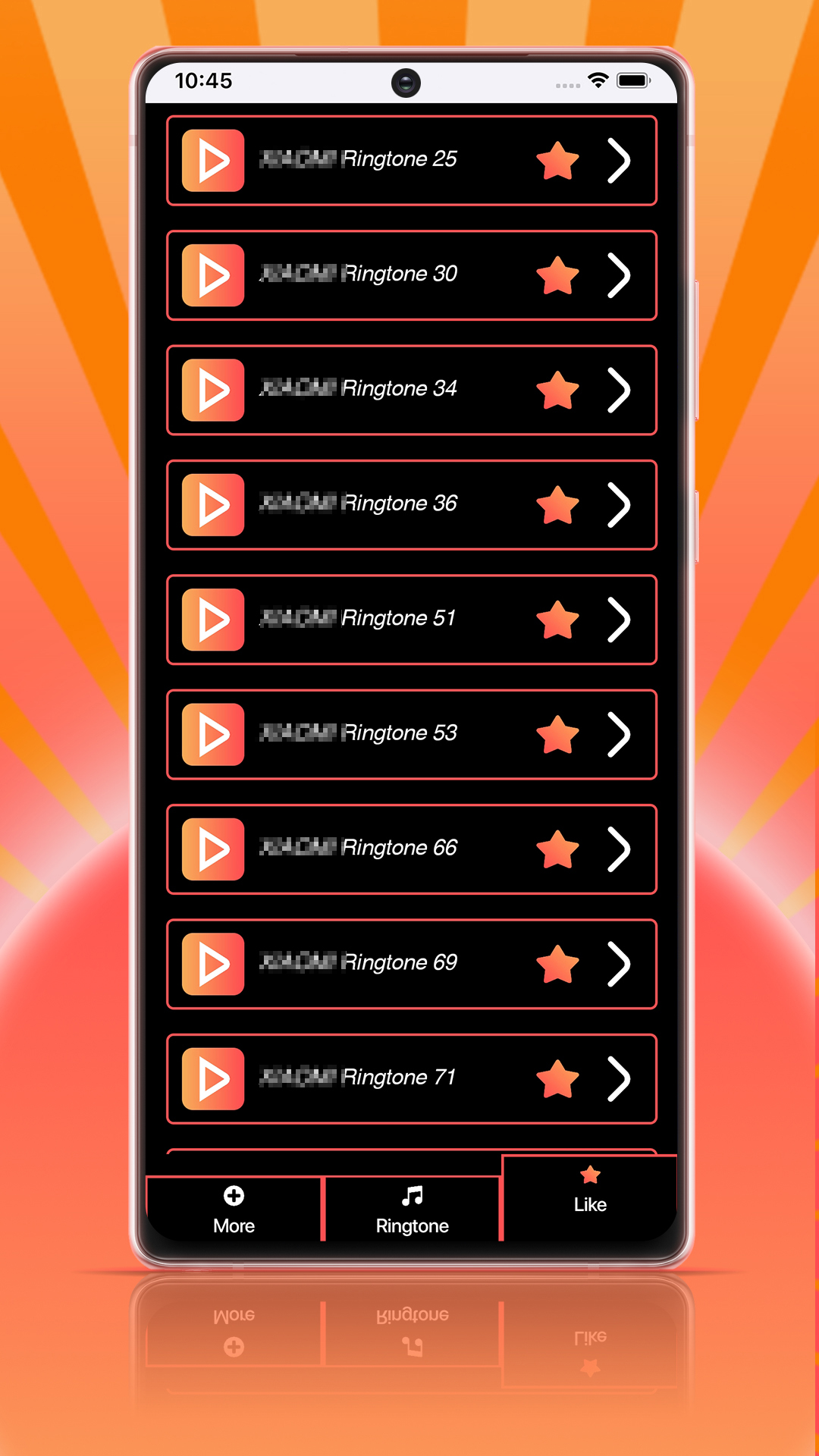 اسکرین شات 6 برنامه Ringtones for Xiaomi