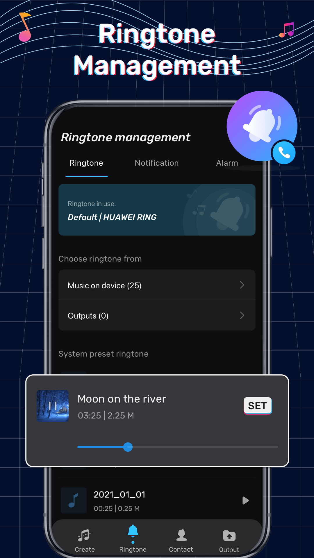 اسکرین شات 8 برنامه Ringtone Maker: Music Cutter