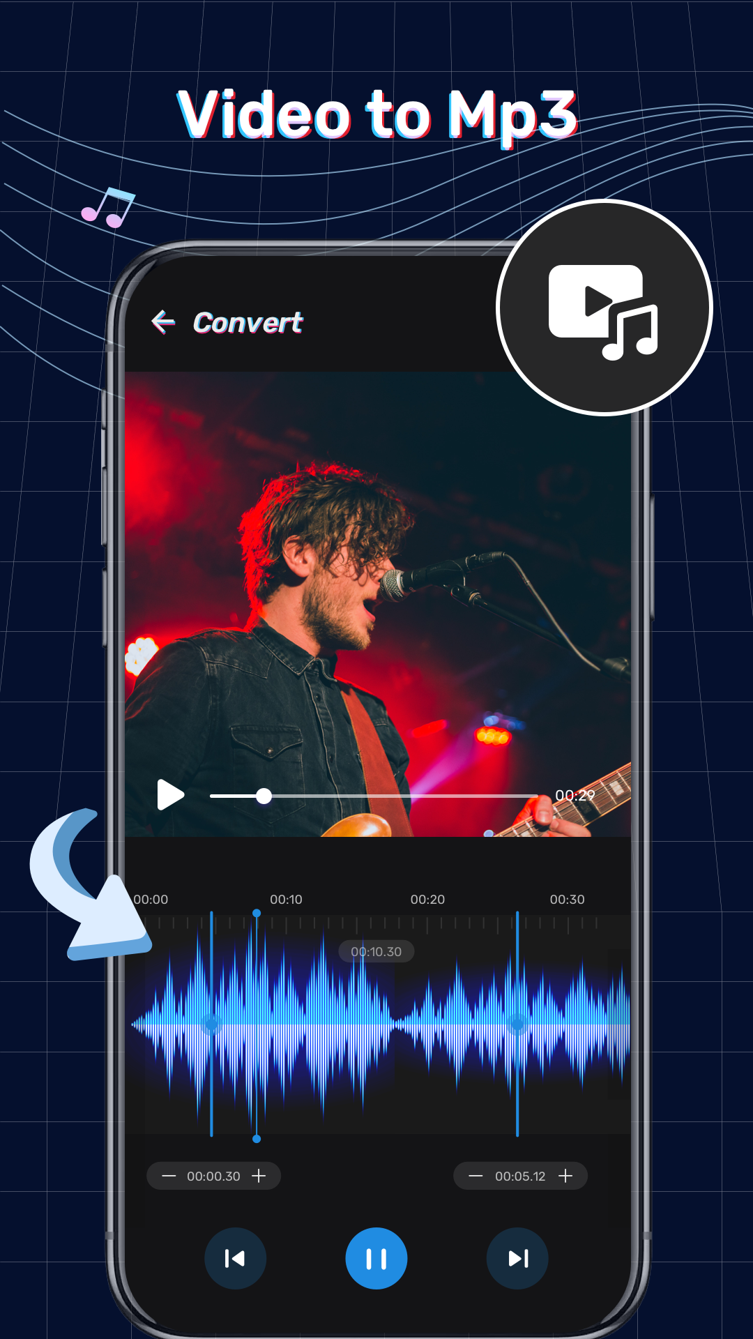 اسکرین شات 4 برنامه Ringtone Maker: Music Cutter