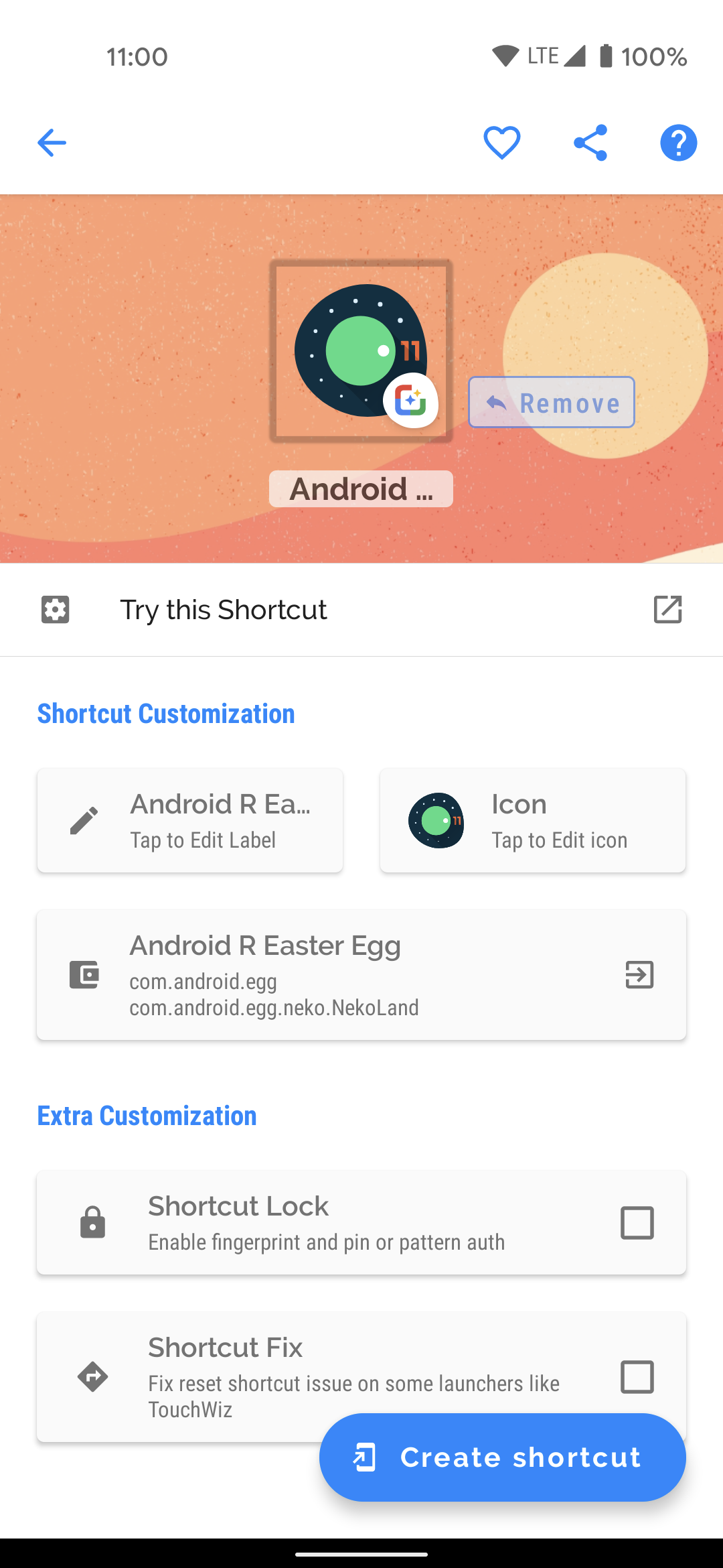 اسکرین شات 4 برنامه Shortcut Maker