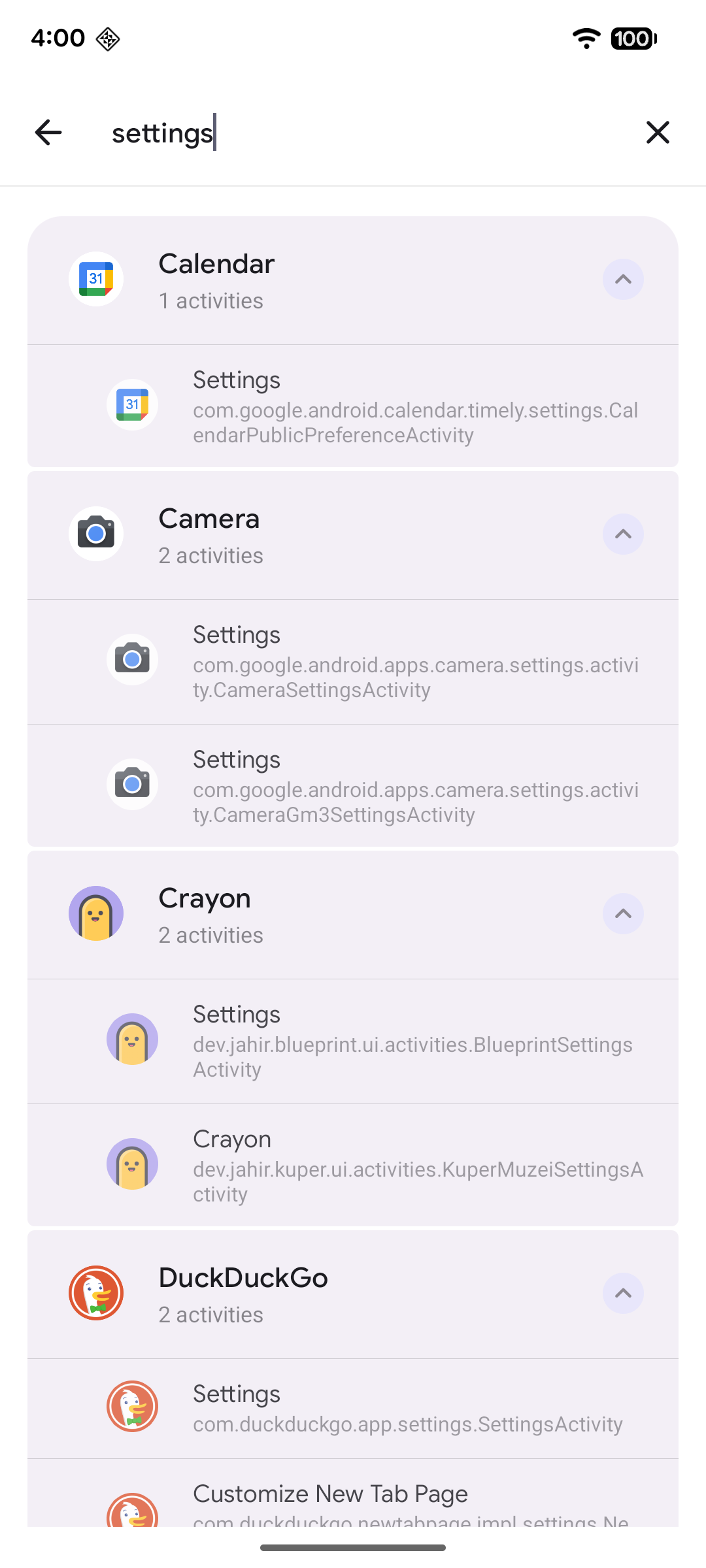 اسکرین شات 2 برنامه Shortcut Maker