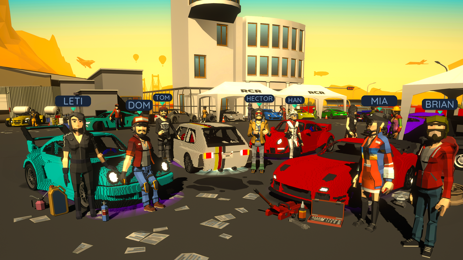 اسکرین شات 7 بازی Drag Sim: King Of The Racing