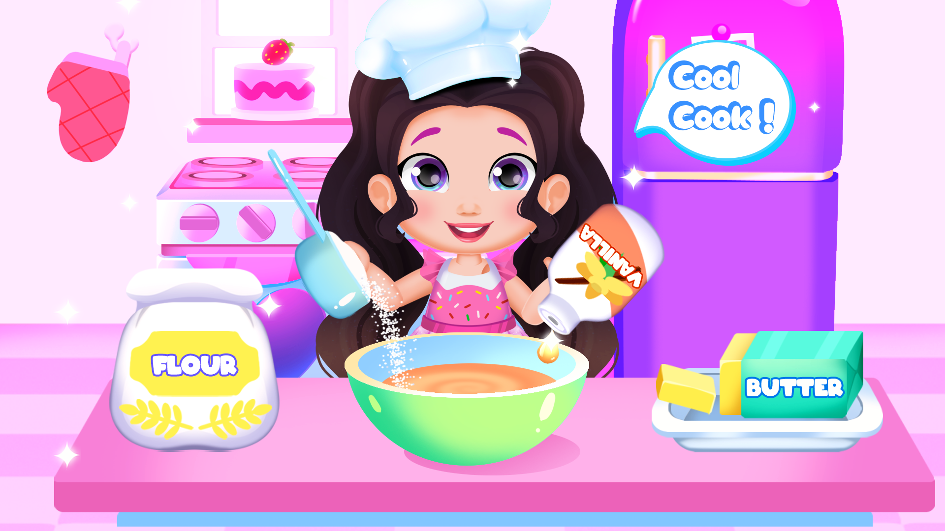 اسکرین شات 6 برنامه Hair Salon and Dress Up Girl