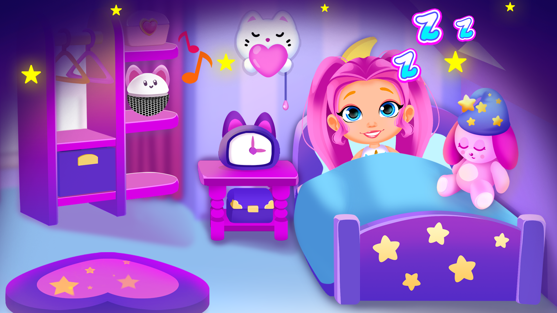 اسکرین شات 8 برنامه Hair Salon and Dress Up Girl