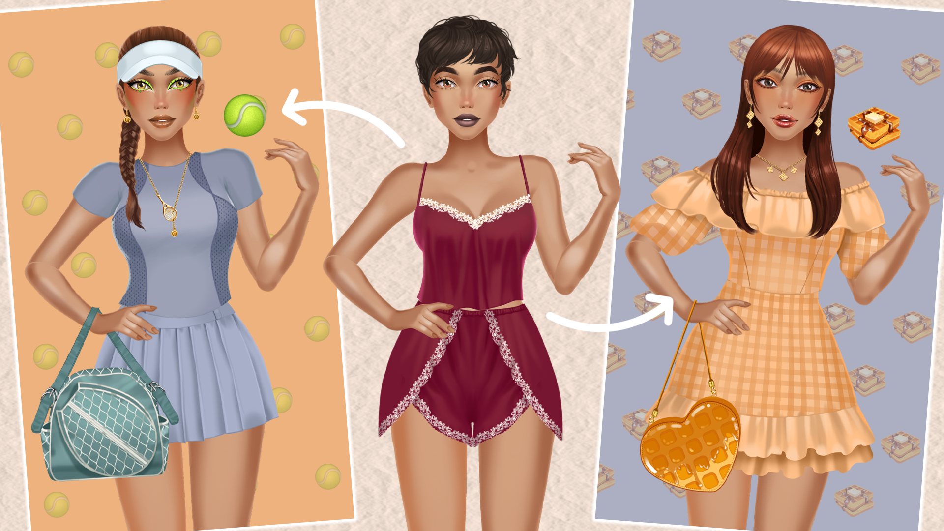 اسکرین شات 7 بازی Emoji Dress Up Game