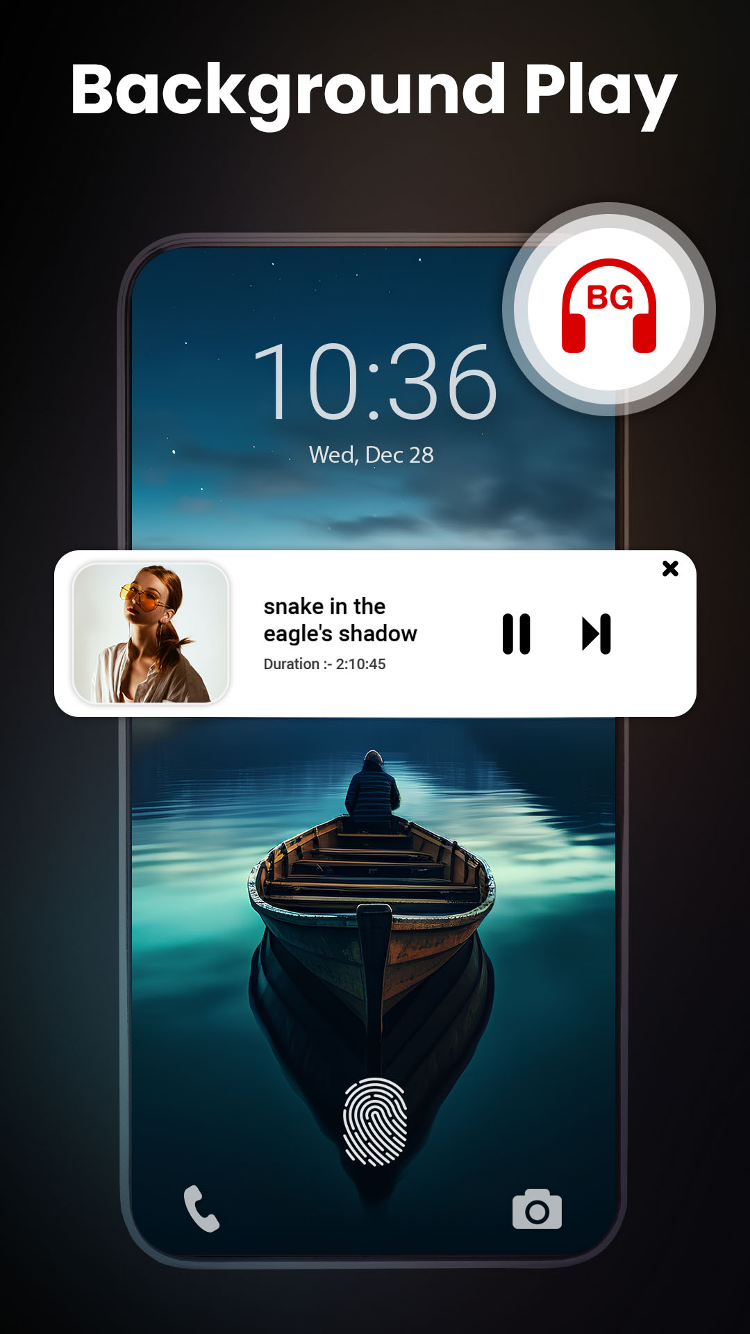اسکرین شات 3 برنامه Video player - Play All Videos