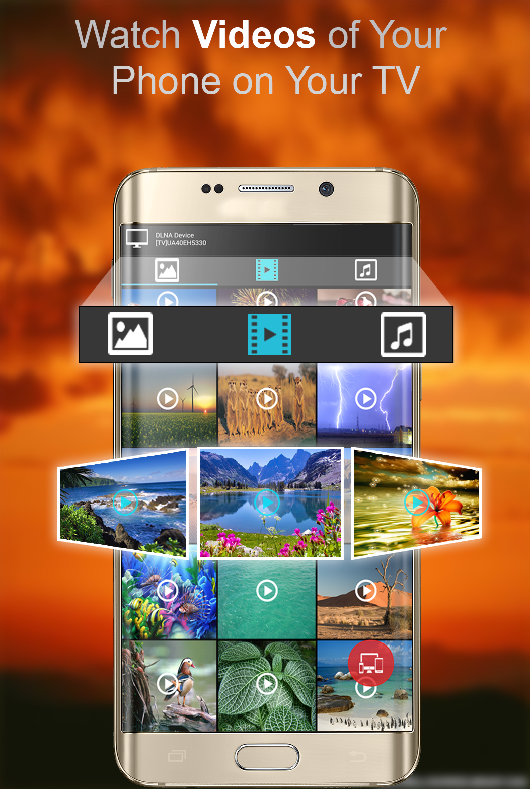 اسکرین شات 1 برنامه TV Remote for Sony (Smart TV R