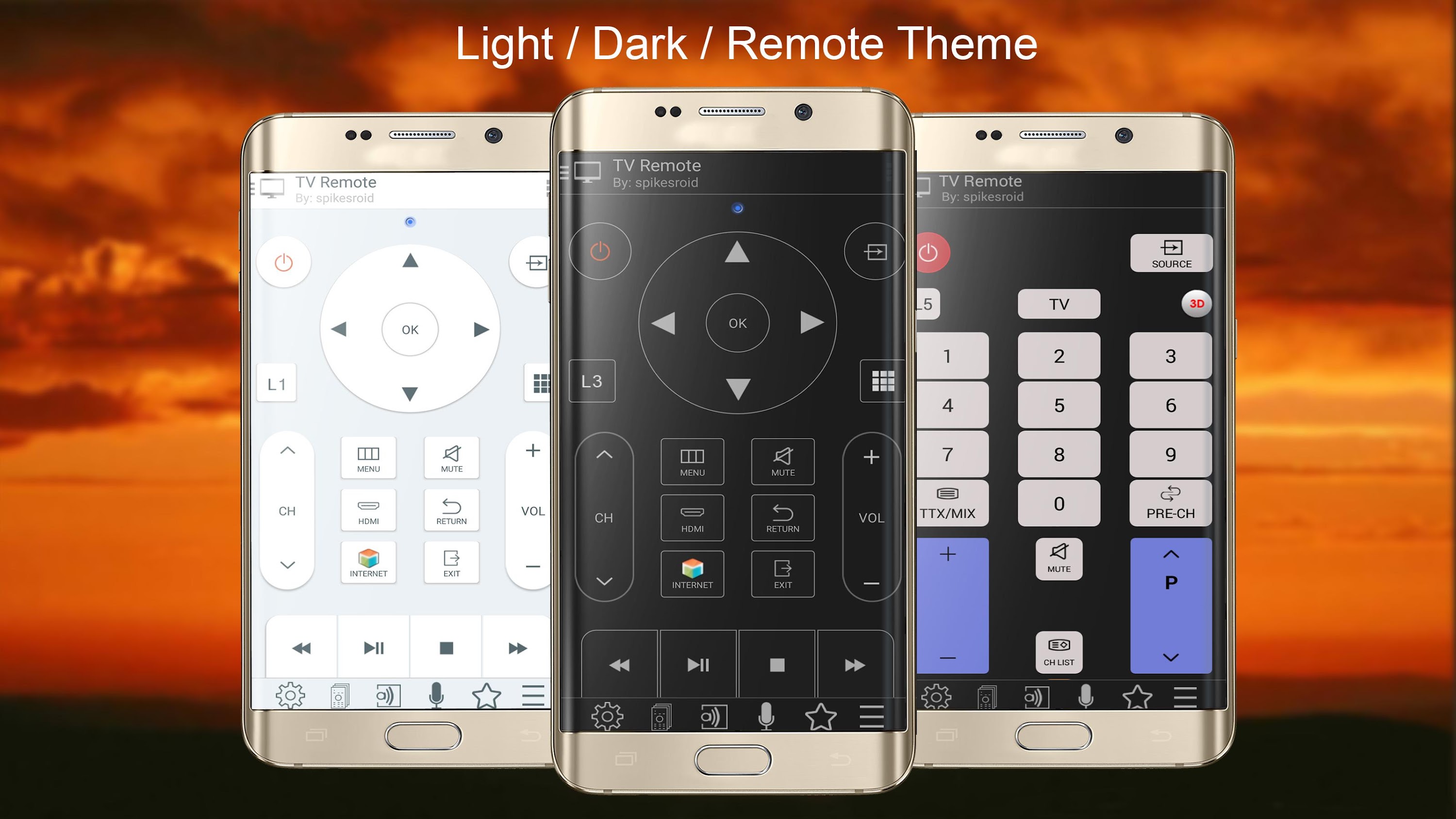 اسکرین شات 2 برنامه TV Remote for Sony (Smart TV R