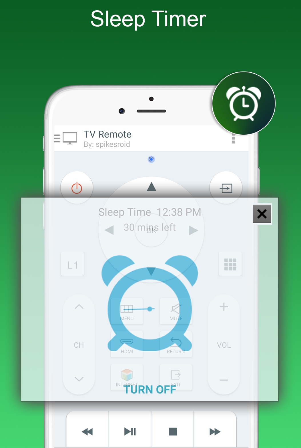 اسکرین شات 8 برنامه TV Remote for Hisense (IR)