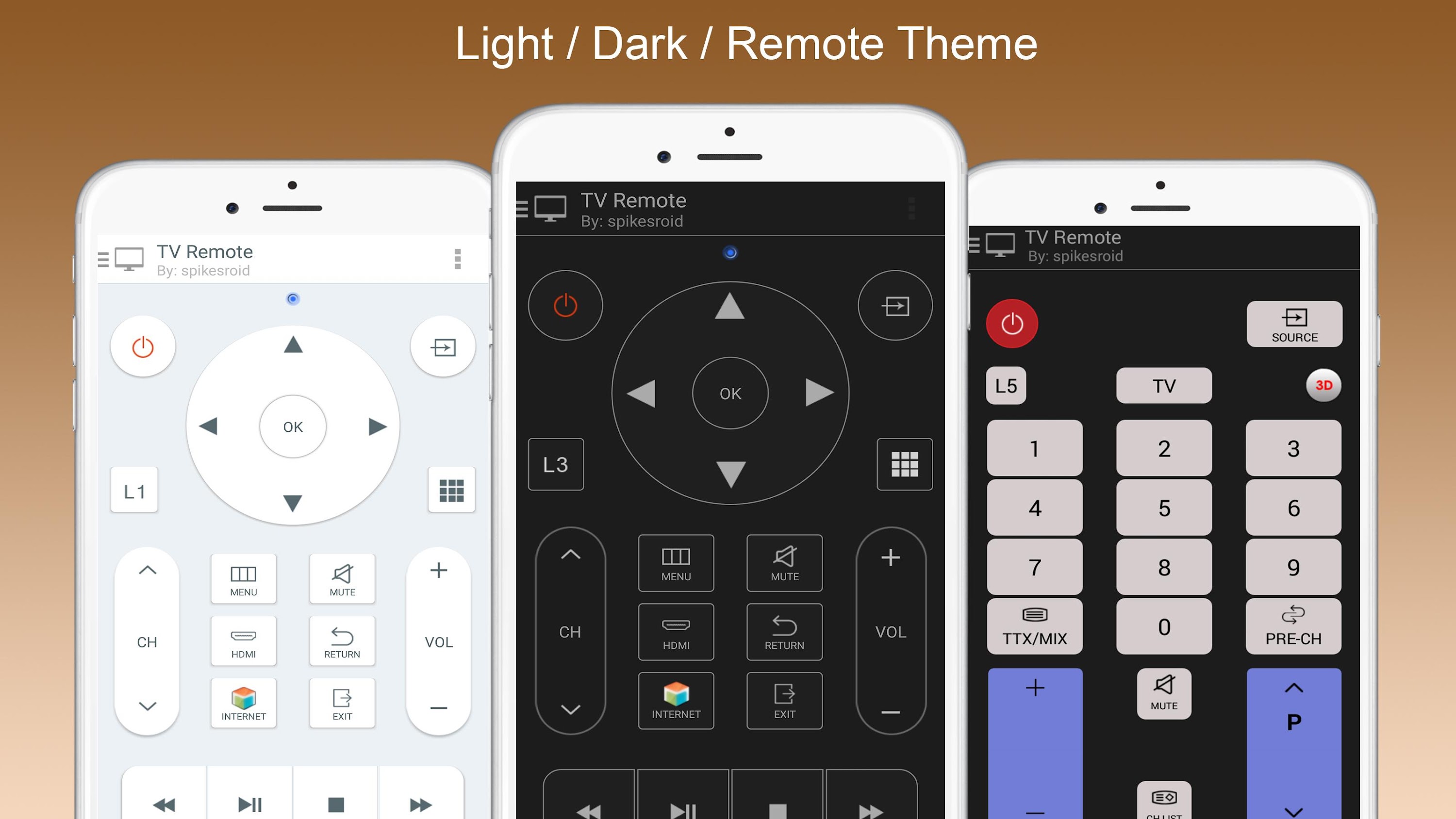 اسکرین شات 2 برنامه TV Remote for Hisense (IR)