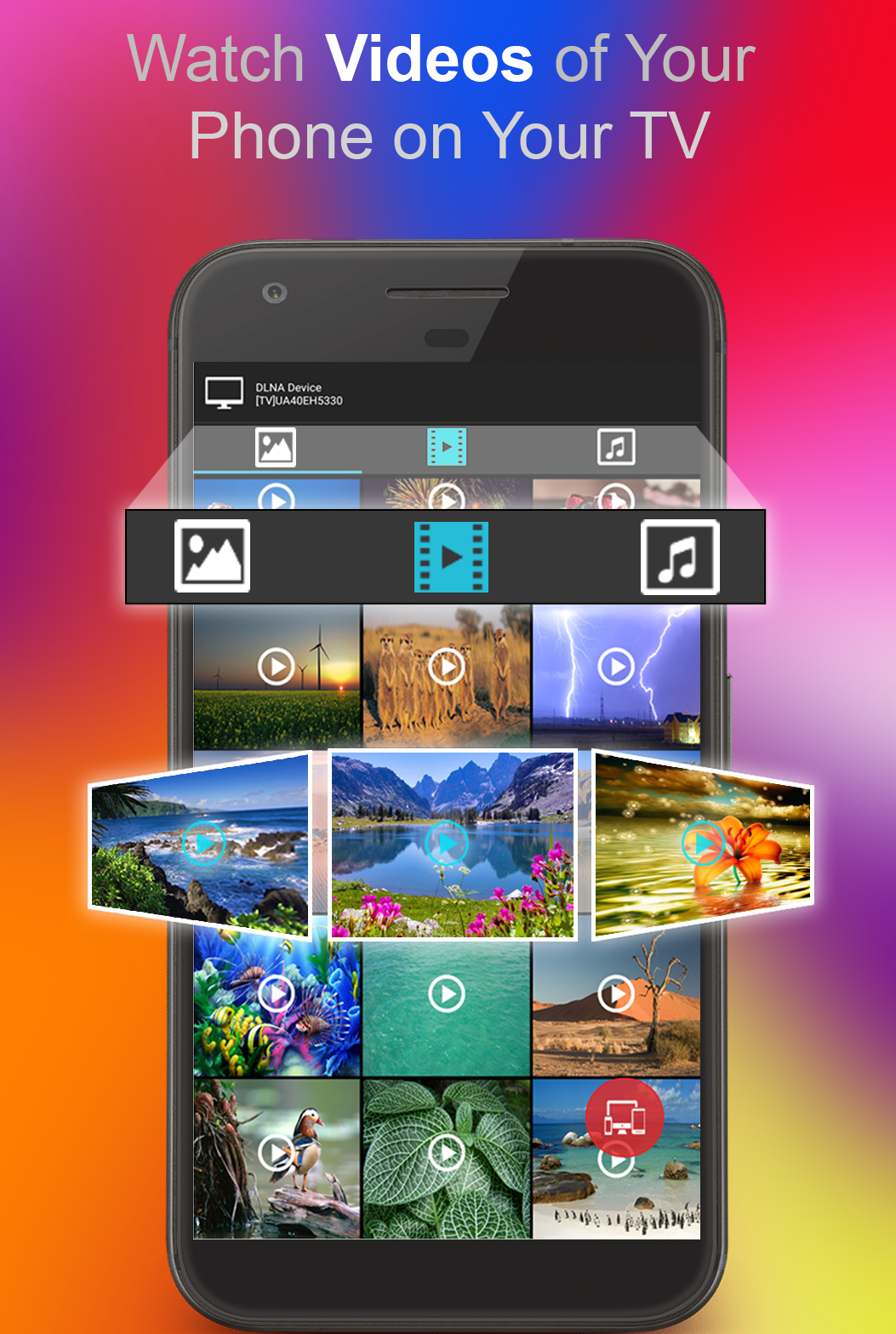 اسکرین شات 1 برنامه TV Remote for Philips (Smart T